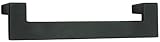 Atlas Homewares A847-BL U-Turn Collection 5.7-Inch Pull, Black by Atlas Homewares