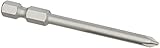 Wera Series 4 851/4 Z Sheet Metal Bit, Phillips PH 1 x 70mm blade, 1/4" Drive [並行輸入品]