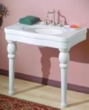 Cheviot Grand Astoriaコンソールシンク727 W 8ホワイト