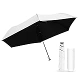UIJAMN 日傘 日傘兼用雨傘 超軽量 わずか140g uvカット 100 遮光 折り畳み 遮熱 コンパクト 紫外線遮断 日焼け防止 耐風