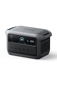 Anker Solix C2000 Gen 2 ポータブル電源 2048Wh 世界最小 99分満充電 リン酸鉄長寿命 2000W UPS アプリ対応 防災 家庭用