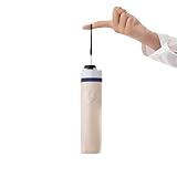 FANACAN 超軽量 日傘 uvカット 100 遮光 折り畳み傘 完全遮光 遮熱 ワンタッチ自動開閉 コンパクト 超撥水 晴雨兼用 軽い 