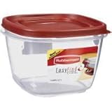 Rubbermaid Easy Find Food Storage, 7 Cup (Pack 6) [並行輸入品]