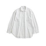 [アダムエロぺオム] ビッグシルエット アソート レギュラーカラー シャツ メンズ オフホワイト (15)