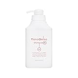NANOAMINO ナノアミノ サロンシャンプー 美容室専売品 シルク配合 サロン専売品 アミノ酸 ナノアミノシャンプーRS さらさらタイプ なめらか 大容量 1000ml