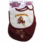 NCAA Arizona State Sun Devils 2pkよだれかけセット