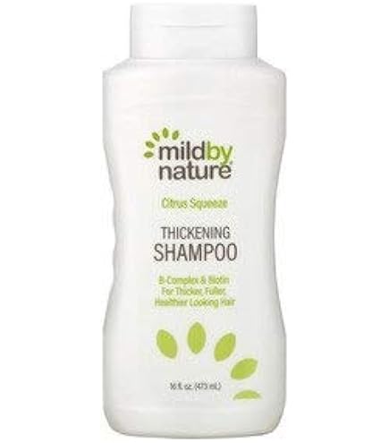 Amazon | Mild By Nature ビタミンB複合体＋ビオチンシャンプー ローズ