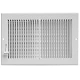 登録側壁10 x 4in WHT