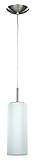 CANARM LTD. IPL379A01BPT Toni 1 Bulb Mini Pendant Light, Brushed Pewter [並行輸入品]