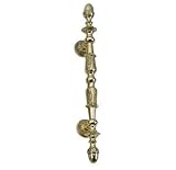 Brass Accents Inc C05-P4100-605 Deco Door Pull - 4.5 in. C-C - Polished Brass
