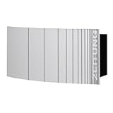 【正規輸入品】 Tokyo White+Black Line トウキョウブラックライン 用新聞受け(100mm)　ドイツポスト AAE53C