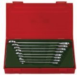 Blackhawk By Proto BW-1408 12 Point Metric Reversible Ratcheting Combination Wrench Set, 8-Piece [並行