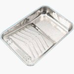 Wooster Brush R405-13 Hefty Deep Well Metal Tray, 13 Inch [並行輸入品]