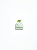 Organic Cotton Cable Pompom Hat by Natures Purest