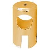 ゴールドメッキ可動ブラケットfor 3 / 8 "ガラス ゴールド S7GP