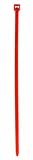 Aviditi CT433K Nylon Cable Tie, 5-1/2 Length x 0.14 Width, Fluorescent Red (Case of 1000) by Aviditi
