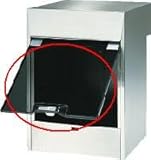パナソニック　口金SC/SF門扉取付ポスト用裏蓋　【CT6537001K】