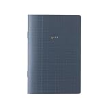 ダイゴー isshoni. ノート B6 方眼 ブラック 【まとめ買い 3冊セット】 R1852