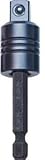 Vim Products VIMPL37 .38 in. Square Drive Locking Socket Adapter, .25 in. Powerdrive Shaft