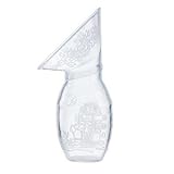 RONGTONGDA 手動式搾乳器　抗逆流 強い吸引力 衛生的に母乳を保存　母乳育児　手軽　母乳吸い　手絞り　母乳収集器　安全＆衛生