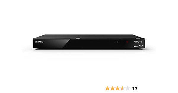 Amazon ひかりtvダビング対応 1tbhdd搭載 レコーダー Monblu ブルーレイレコーダー