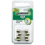 Jandorf Specialty HardwヒューズAGX 20 A Fast Acting 60660