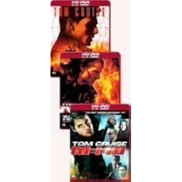 Amazon.co.jp: M:I トリロジーBOX [HD DVD] : トム・クルーズ
