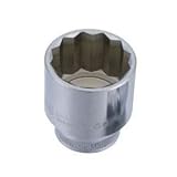 SEK(スエカゲ) スタンダードソケット(ミリ)差込角12.7mm サイズ28mm S 4280