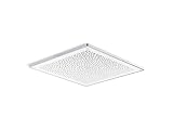 Kohler K-31110-0 リアルレインシャワーヘッド ホワイト