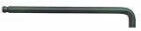 Bondhus 26507 1/8 Stubby Ball End Tip Hex Key L-Wrench with ProGuard Finish (Pack of 50) 3.8 [並行輸入品]