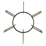 リンナイ ビルトインコンロ専用部品 ごとく【大サイズ】※左右共通(グレー) 010-356-000