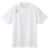[ムーブスポーツ] Tシャツ デサント 半袖 バレー 吸汗速乾 ドライ ワンポイントトレーニング ランニング ウォーキング メンズ WH00(ST5SHTT0M) M