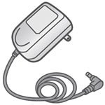 シャープ[SHARP]　シャープ電話機・ファクシミリ用ＡＣアダプター EP-DS05（142 600 0228） 【1426000228】