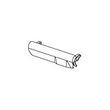 LIXIL(INAX):ノズルシャッター 型式:CWA-207/BKG