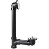 Watco 401-LT-ABS-CP Lift & Turn Perfect Fit, Chrome Plated [並行輸入品]