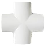 Cross sch40 pvc1.25 "スリップby Charlotte mfrpartno PVC 02410 1000