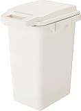 リス ゴミ箱 ワンハンドパッキンペール ホワイト 45L H&H 日本製 45JS
