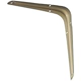 棚受け金具 350×400白