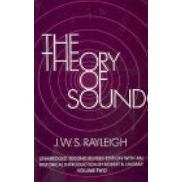 Amazon | The Theory of Sound, Volume One (Volume 1) (Dover Books