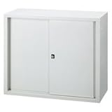 スマイル 引違書庫(組立式)上置 SMC741818 ◆代引き不可・時間指定不可(平日9-17時配送のみ)◆