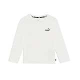 58898502_ESS NO.1 ロゴ LS Tシャツ B_プーマ ホワイト_160