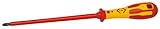C. K Tools T49143-2200 Dextro VDE Insulated PoziDriver PZ2 x 8-Inch Shaft [並行輸入品]