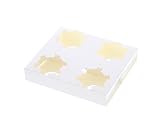 シモジマ ヘイコ― Ｄカップホルダー 4ケ用 ホワイト ホワイト 004200400 50枚入り