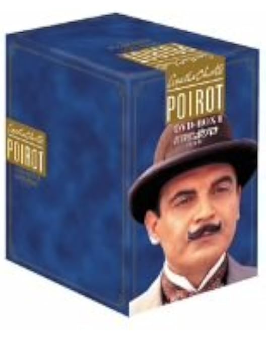 Amazon.co.jp: 名探偵ポワロ DVD-BOX1 : デビッド・スーシェ, ヒュー