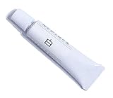 陶芸用 上絵の具 白 チューブ 20ｇ 焼成温度800℃ 無鉛 絵具 絵の具