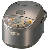 Amazon | ZOJIRUSHI 海外向け炊器 (1升炊き 1.8L) NS-ZLH18-WZ | 象印 