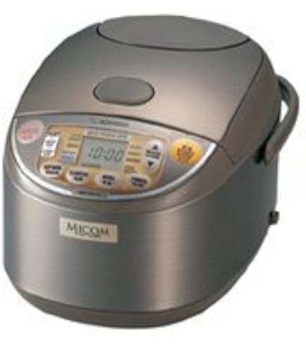 Amazon | TIGER 【海外向け】IHジャー炊飯器 3層遠赤釜 炊きたて (1升 