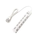 エレコム 一括&個別スイッチ付 省エネタップ T-E7A-2630WH　エレコム [簡易パッケージ品]