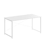 ライフ・ウェル LifeWell パソコンデスク 机 平机 モニターアーム対応 140×70cm LW-T1470-WH ホワイト/ホワイト