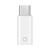 LeTradeJP 【2025新版 】 Apple Pencil 充電アダプター 第1世代用 USBケーブル 変換 コネクタ 充電保護 Apple Pencil 用 充電アダプター (USB C（オス）to ライトニング（メス）)